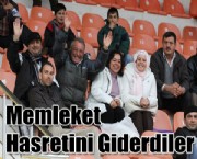 Memleket Hasretini Giderdiler