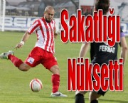 Sakatlığı Nüksetti