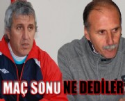 DURMUŞ, YENİLGİYİ GENÇLİĞE VE ACEMİLİĞE BAĞLADI!