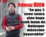 Yılmaz Hoca'dan Kupa Sözü