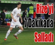 Rize'yi 7 Dakikada Salladı
