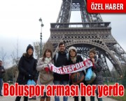 Avrupa'da Boluspor !
