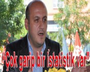 Abat; ''Çok garip bir istatistik var''