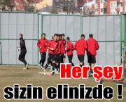 Her şey sizin elinizde !