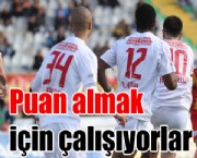 Puan almak için çalışıyorlar