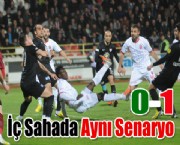  İç Sahada Aynı Senaryo