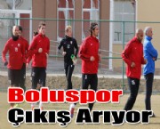 Boluspor çıkış arıyor