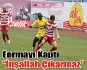 Formayı Kaptı 'İnşallah Çıkarmaz'