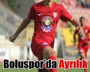 Boluspor'da ayrılık