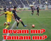 Devam mı? Tamam mı?