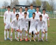 U18 Son Dakikalarda Mağlup Oldu