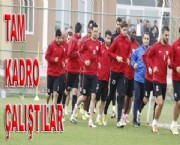 TAM KADRO ÇALIŞTILAR