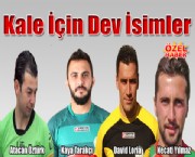 Kale İçin Dev İsimler