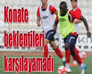 Konate beklentileri karşılayamadı