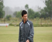 Mustafa Aydemir düz koşu yaptı