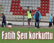Fatih Şen korkuttu