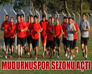 MUDURNUSPOR SEZONU AÇTI