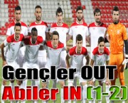 Gençler OUT Abiler IN (1-2)