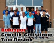 Boluspor Gençlik  Geliştirme Tam Destek