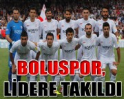 BOLUSPOR, LİDERE TAKILDI