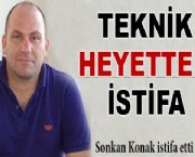 Teknik heyette istifa