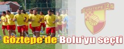Göztepe’de Bolu’yu seçti