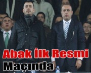 Abak İlk Resmi Maçında
