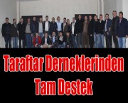 Taraftar Derneklerinden Tam Destek