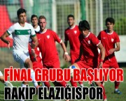 FİNAL GRUBU BAŞLIYOR