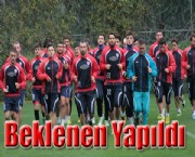 Beklenen Yapıldı