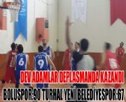 DEV ADAMLAR DEPLASMANDA KAZANDI