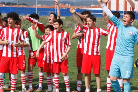 3 Puan 3 Golle Geldi.