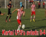 Kartal U19'u avladı: 0-4
