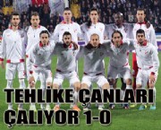 TEHLİKE ÇANLARI ÇALIYOR 1-0