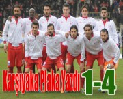 Karşıyaka Plaka Yazdı 1-4