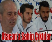 Atacan'a Sahip Çıktılar