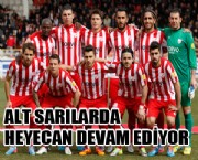 ALT SARILARDA HEYECAN DEVAM EDİYOR