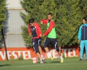 Boluspor  Maç Saatini Bekliyor