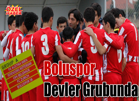 Boluspor Devler Grubunda