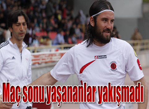 Maç sonu yaşananlar yakışmadı
