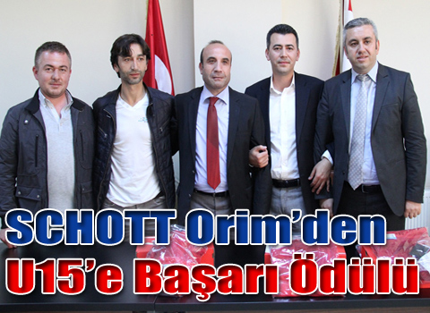 SCHOTT Orimden U15e Ödül