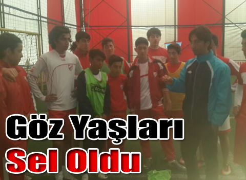 Göz Yaşları Sel Oldu