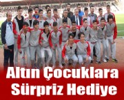 Altın Çocuklara Sürpriz Hediye