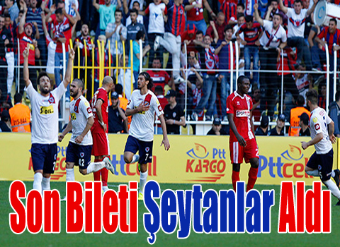 Son Bileti Şeytanlar Aldı