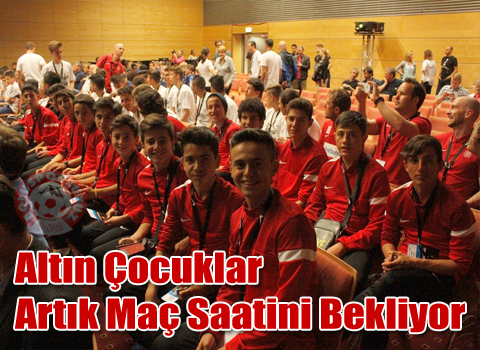 Altın Çocuklar Artık Maç Saatini Bekliyor