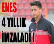 ENES 4 YILLIK İMZALADI !