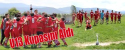 U13 Kupasını Aldı