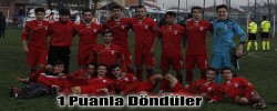 1 Puanla Döndüler