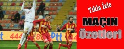 3-0'LIK MAÇIN ÖZET GÖRÜNTÜLERİ