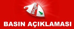 Boluspor Kulübünden Bizati Açıklaması